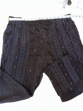 Johnny Was Eyelet Slacks